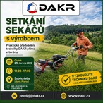 Setkání sekáčů s výrobcem