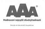 DAKR má nejvyšší rating AAA a certifikát kvality ISO 9001:2015