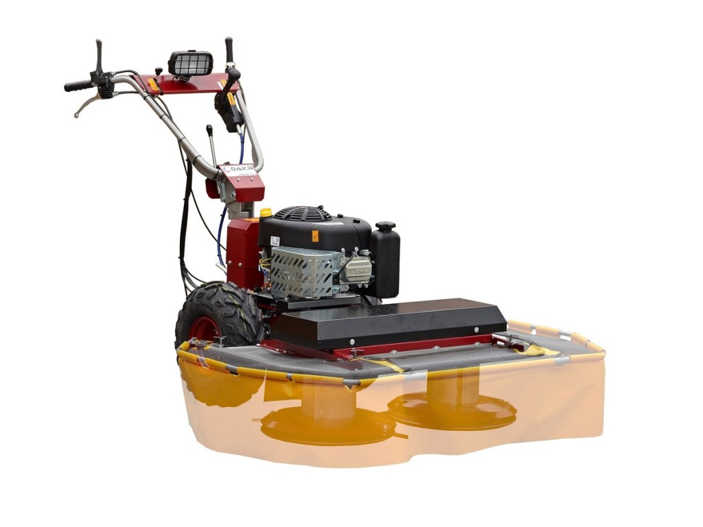 Pohonná jednotka Panter FD3-500 s dvoububnovým sečením RZS121