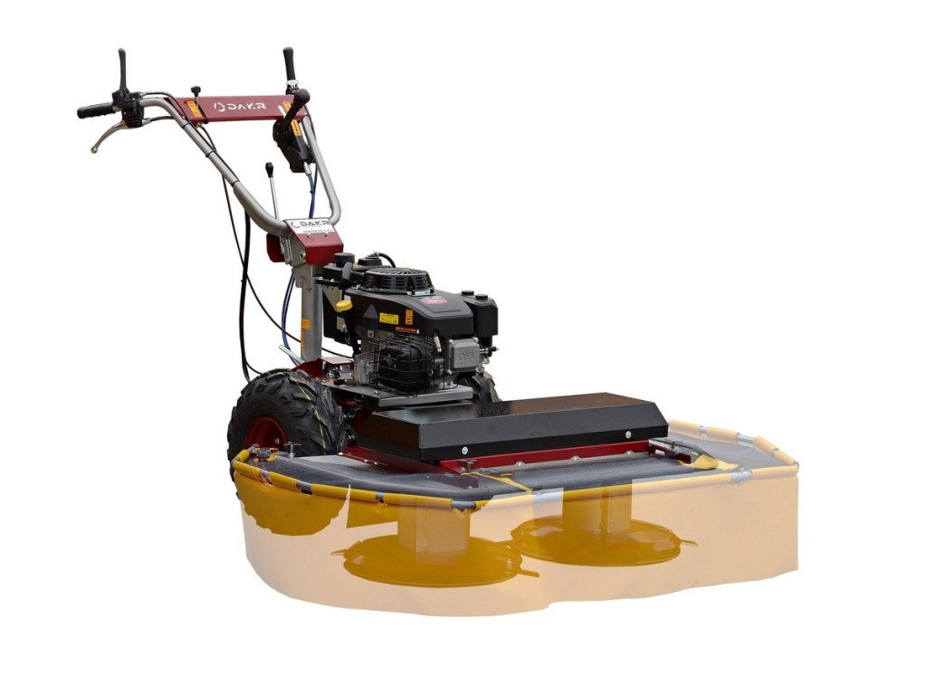 Pohonná jednotka Panter FD3eco L352 s dvoububnovým sečením RZS121 Dakr