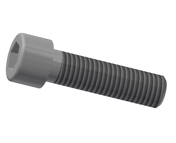 Šroub M12x45 D912 8.8 zn. imbus